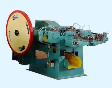 新型鋼筋制釘機